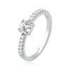 Anel Solitario Tiffany 5mm
