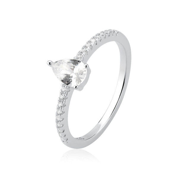 Anel Gota Fina Tiffany