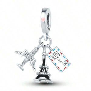 Berloque Viagem a Pariz