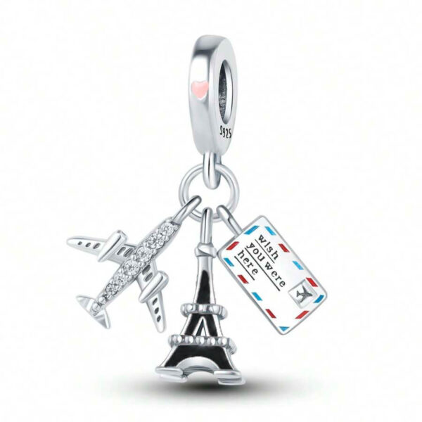 Berloque Viagem a Pariz