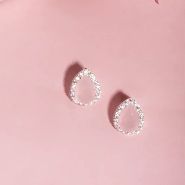 Brinco Princesa Gota Rosa Milk - Imagem 2