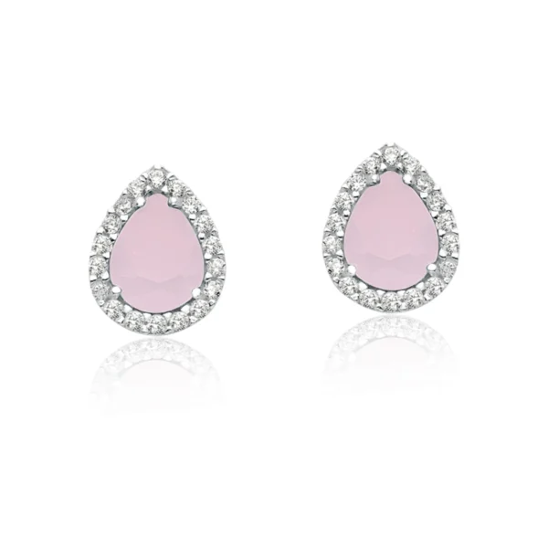 Brinco Princesa Gota Rosa Milk