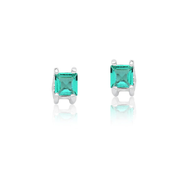 Brinco Carre Turmalina Paraiba