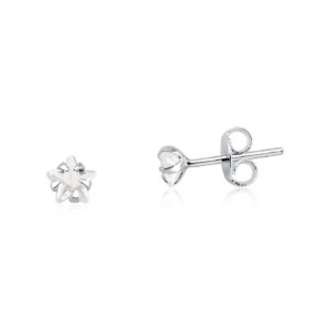 Brinco Estrelinha 2 Furo 4 MM