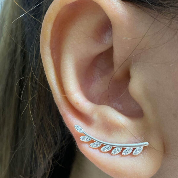 Brinco Brinco Folhas Ear Cuff - Image 2