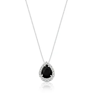 Colar Princesa Gota Onix