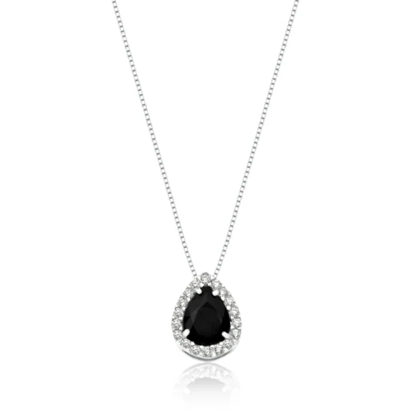 Colar Princesa Gota Onix