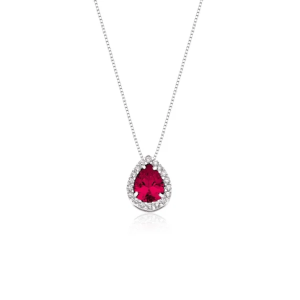 Colar Princesa Gota Rubelita