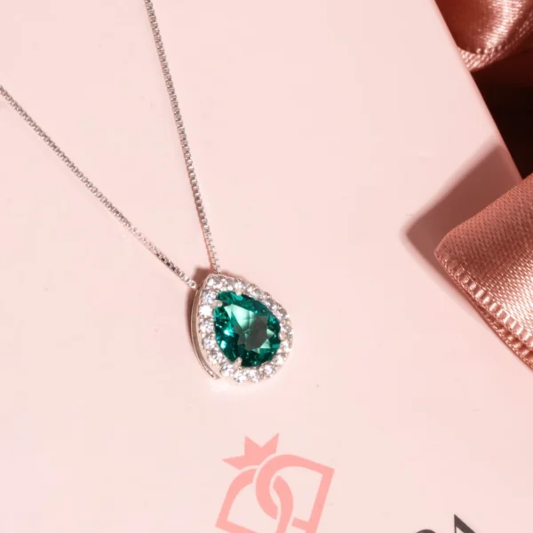 Colar Princesa Gota Turmalina Paraiba - Image 2