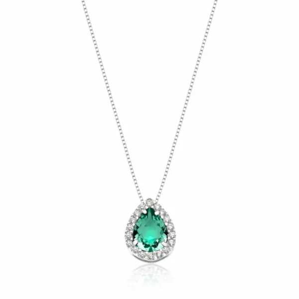 Colar Princesa Gota Turmalina Paraiba