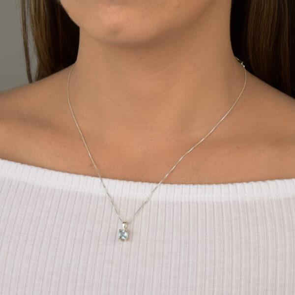 Colar Carre Topazio Swy - Image 3