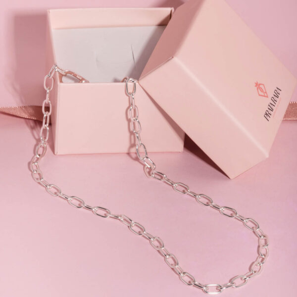 Corrente Elo Cartier com Fecho