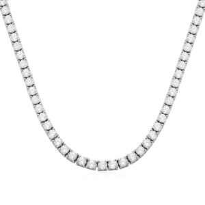Colar Riviera 2.5MM C/ Zirconia