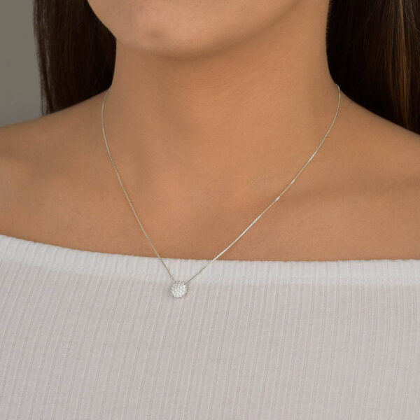 Colar Redondo com Zirconias - Image 3