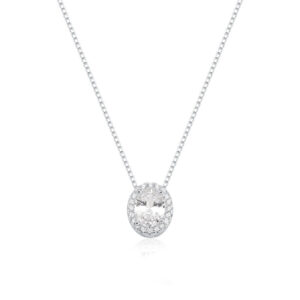 Colar Mini Princesa Oval