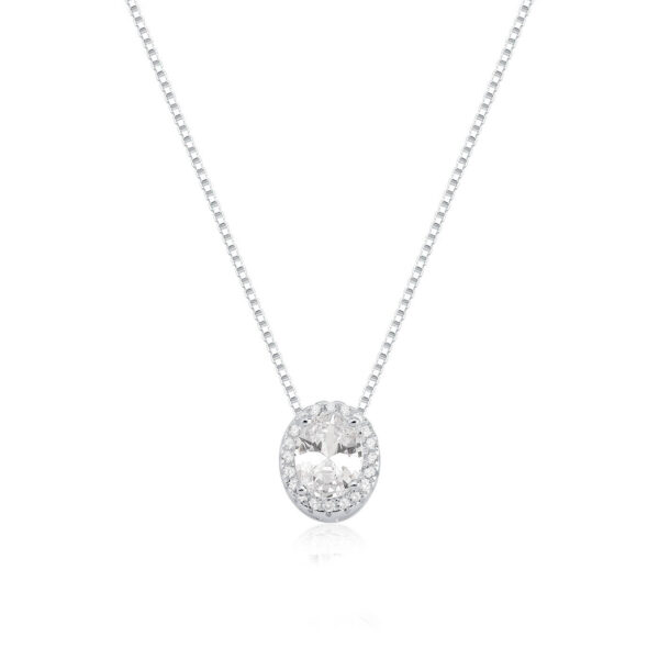 Colar Mini Princesa Oval
