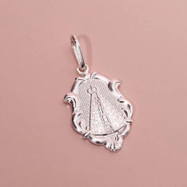 Pingente Nossa Senhora Aparecida Pergaminho