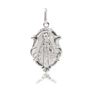 Pingente Nossa Senhora Aparecida Textura