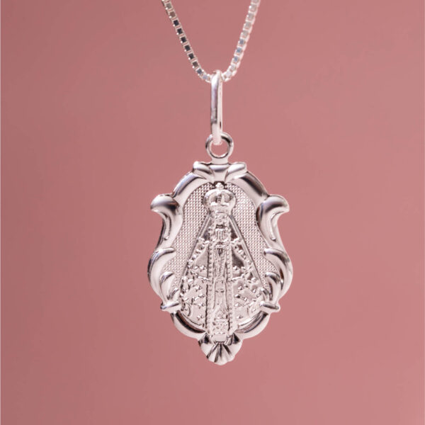 Pingente Nossa Senhora Aparecida Textura