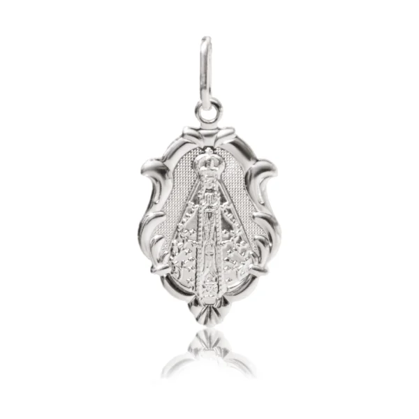 Pingente Nossa Senhora Aparecida Textura