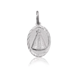 Pingente Nossa Senhora Aparecida Oval