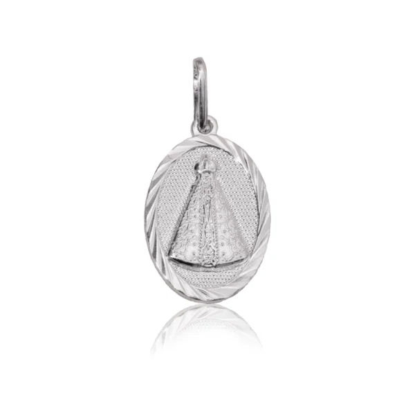 Pingente Nossa Senhora Aparecida Oval