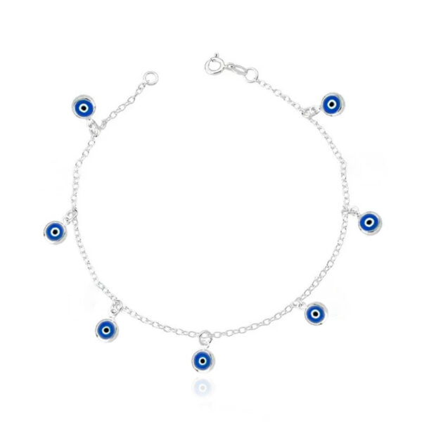 Pulseira Sete Olhos Grego