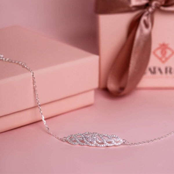 Pulseira Tramas Com Zircônias
