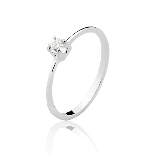 Anel Solitario P Cartier 3mm