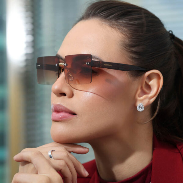 Oculos de Sol Corte a Laser Retangular