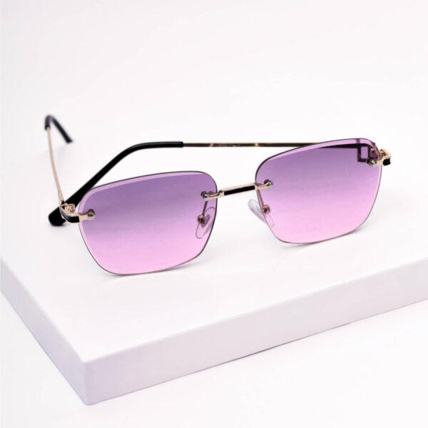 Oculos de Sol Retangular Corte a Laser - Image 2