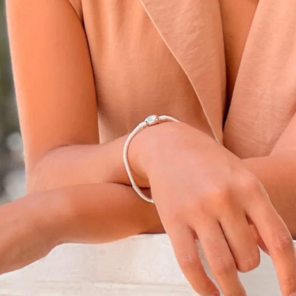Pulseira Life Coração Cravejada - Imagem 2