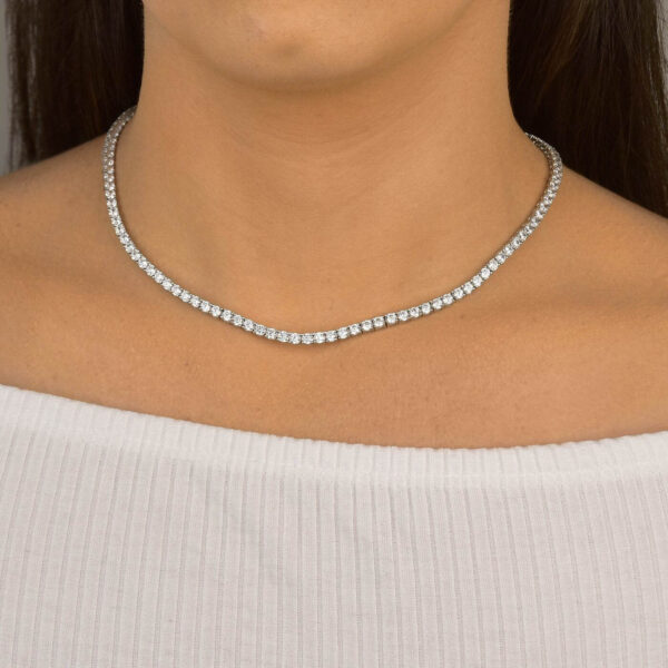 Colar Riviera 2.5MM C/ Zirconia - Imagem 3