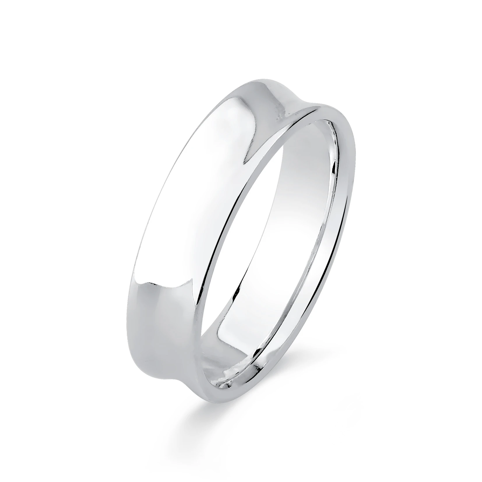 ALIANÇA CONCAVA 5MM - Imagem 5
