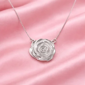 GARGANTILHA ROSA FECHADA