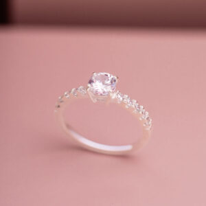 ANEL SOLITARIO TIFFANY 6MM