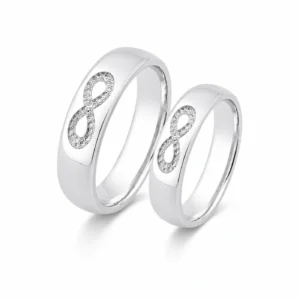 ALIANÇA INFINITO 5MM