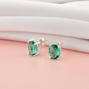 BRINCO OVAL TURMALINA PARAIBA