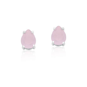 Brinco Gota 7x9 Rosa Milk