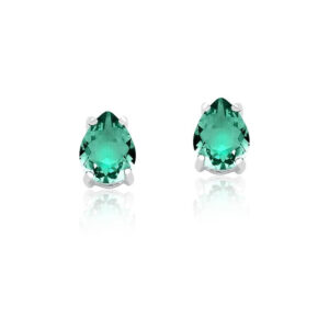 Brinco Gota 7x9 Turmalina Paraiba