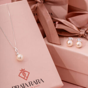 Conjunto Perolas 8MM