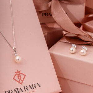 Conjunto Perolas 6MM