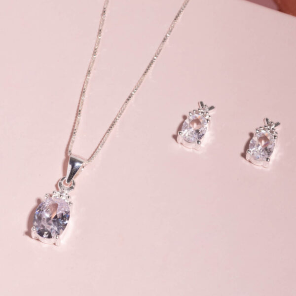 Conjunto Ponto De Luz Gota Base C/Zircônia