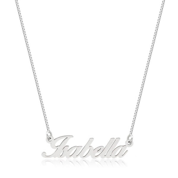 Colar Nome Personalizado