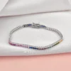 Pulseira Riviera Carre 2.5mm Multicolor - Imagem 2