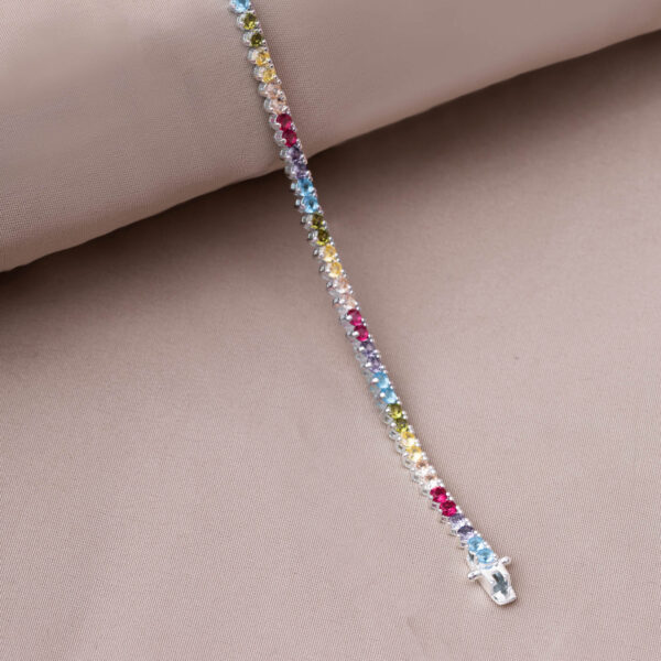 Pulseira Riviera 3mm Multicolor - Imagem 2