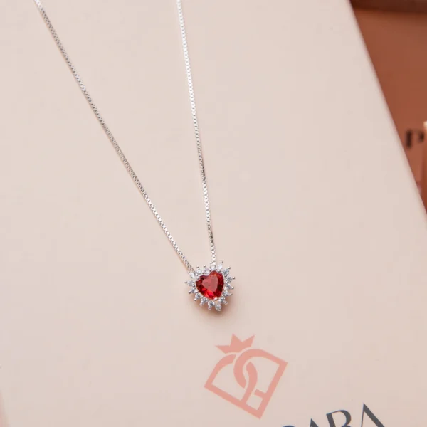 Conjunto Coração 3 Garras Rubelita - Imagem 3