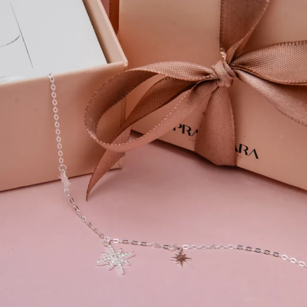 Pulseira 3 Estrelas Cravejada