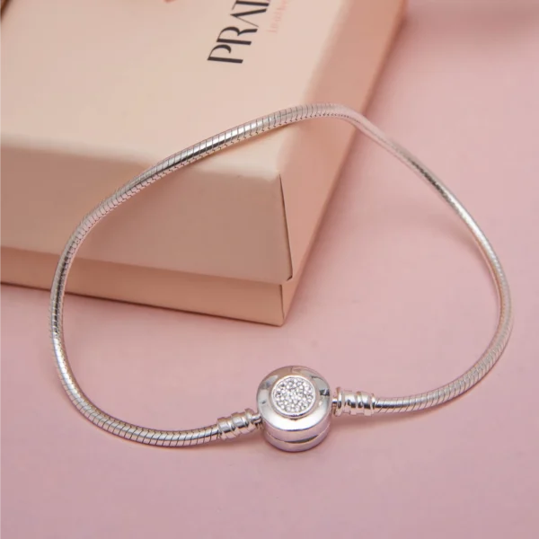 Pulseira Life Esfera Central Dupla