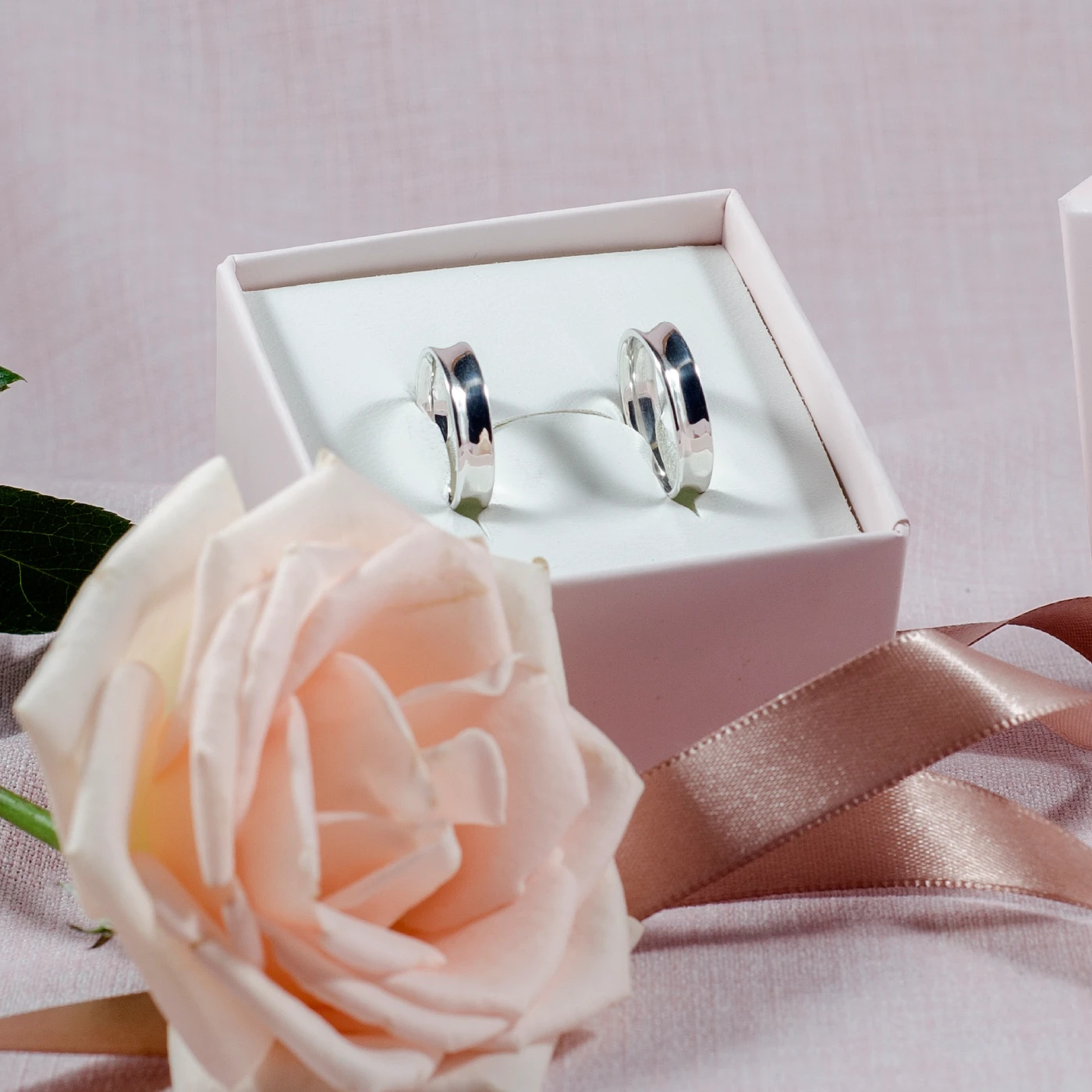 ALIANÇA CONCAVA 5MM - Imagem 2